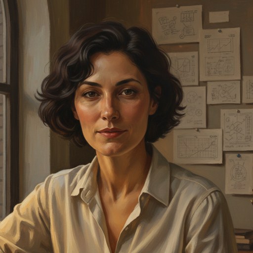 Portrait of Beatrice