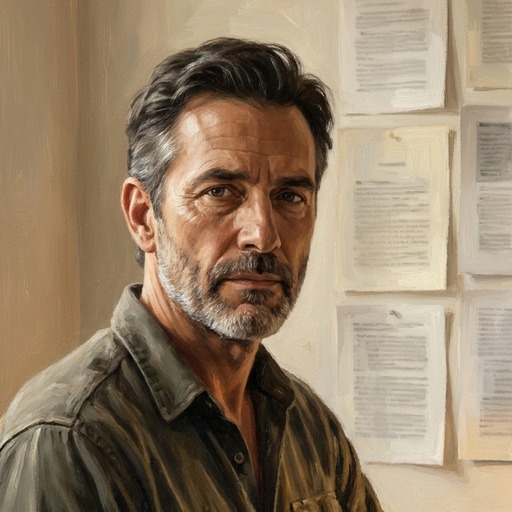 Portrait of Virgil
