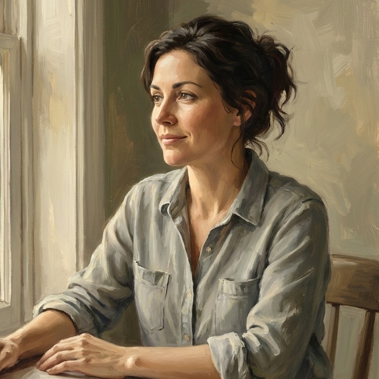 Portrait of Hope